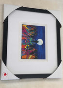 Glass Framed Art