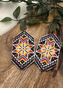 Large Star Bendable Earrings