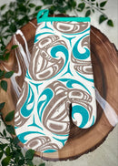 Killer Whale Oven Mitt