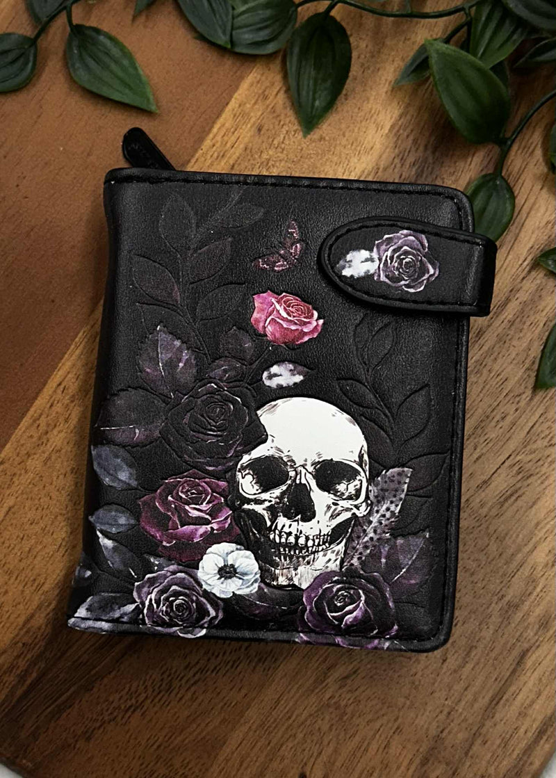 Woman's Small Zipper Wallets