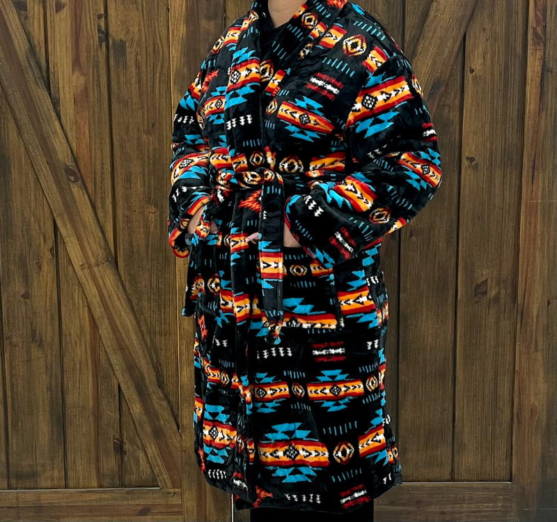 Navajo/Aztec Robes