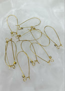 Kidney Earwires 1 Pair