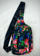 Floral Sling Bags