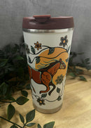 Art Travel Mug - 18 oz
