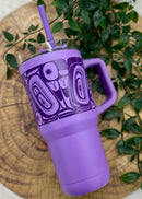 Insulated Tumbler with Straw
