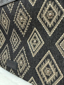 Studded Denim Wrangler Tote