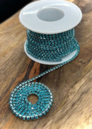 SS8 Metal Rhinestone Banding