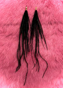 Long Feather Tassel