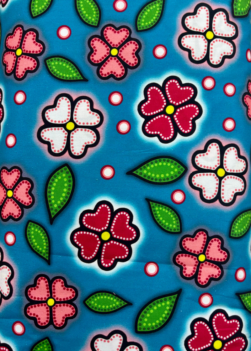 Renata Meconse Floral Fabric