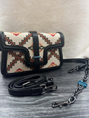 Modern Mosaic Crossbody Bag
