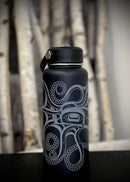 Wide Mouth Insulated Water Bottle
