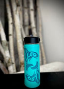Wide Mouth Insulated Water Bottle