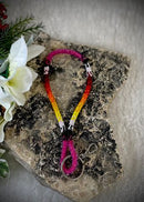 Rainbow Wrist Lanyard