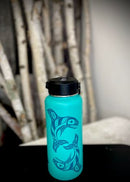 Wide Mouth Insulated Water Bottle