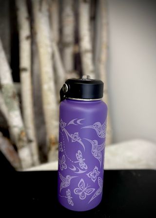 Wide Mouth Insulated Water Bottle