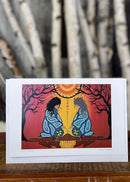 Tracey Metallic Greeting Cards