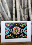 Tracey Metallic Greeting Cards