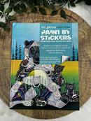 Artist's Paint by Sticker Booklet