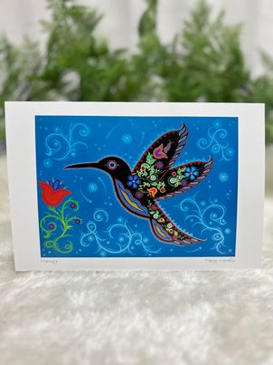 Tracey Metallic Greeting Cards