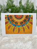 Tracey Metallic Greeting Cards