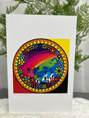 Kevin Pee-ace Greeting Cards