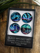 Glass Magnet Set