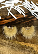 Fur Tassels