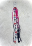 DIY Flower 7in Rondelle Bead Strand
