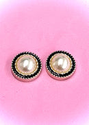 Luxe Bloom Pearl Cabochons-Small