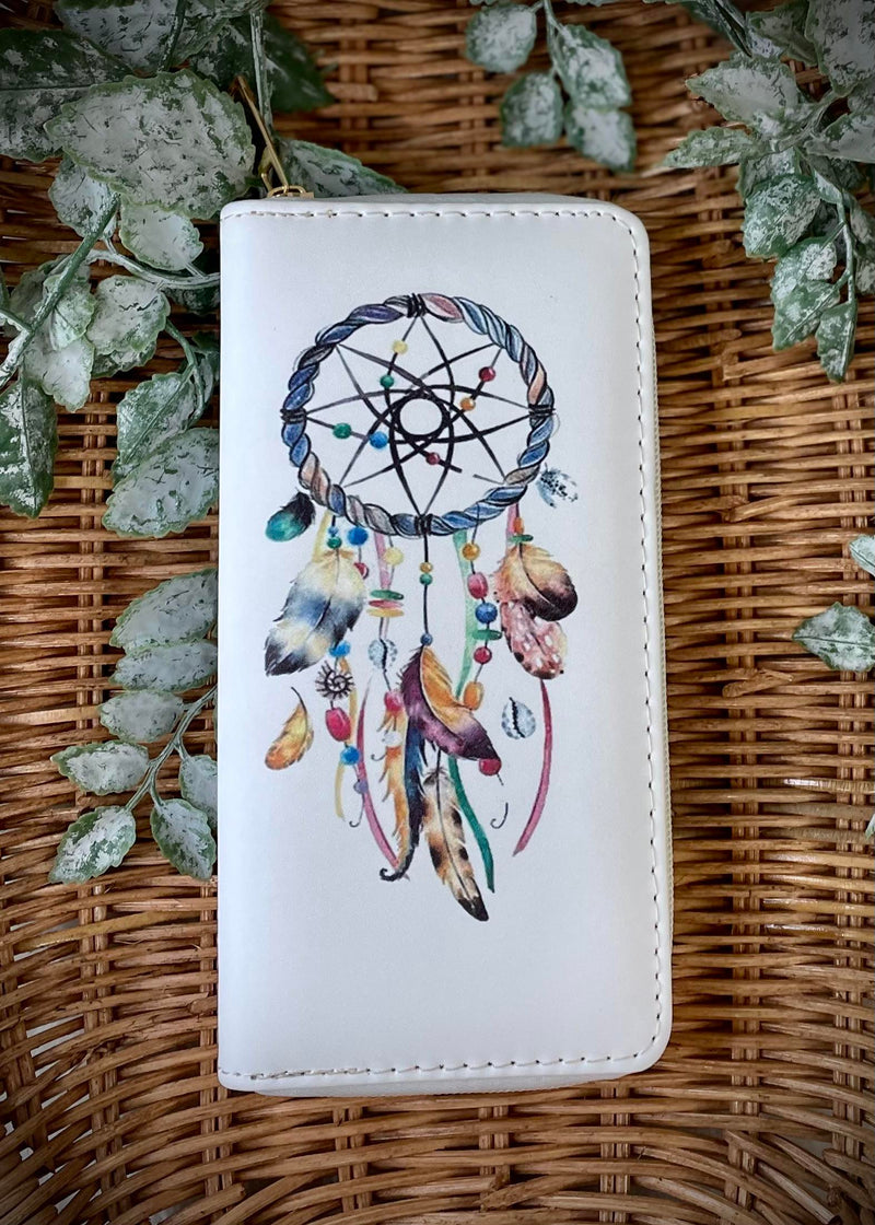 Dreamcatcher Full Zipper Wallet