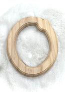 Light Wooden Alphabet Letters