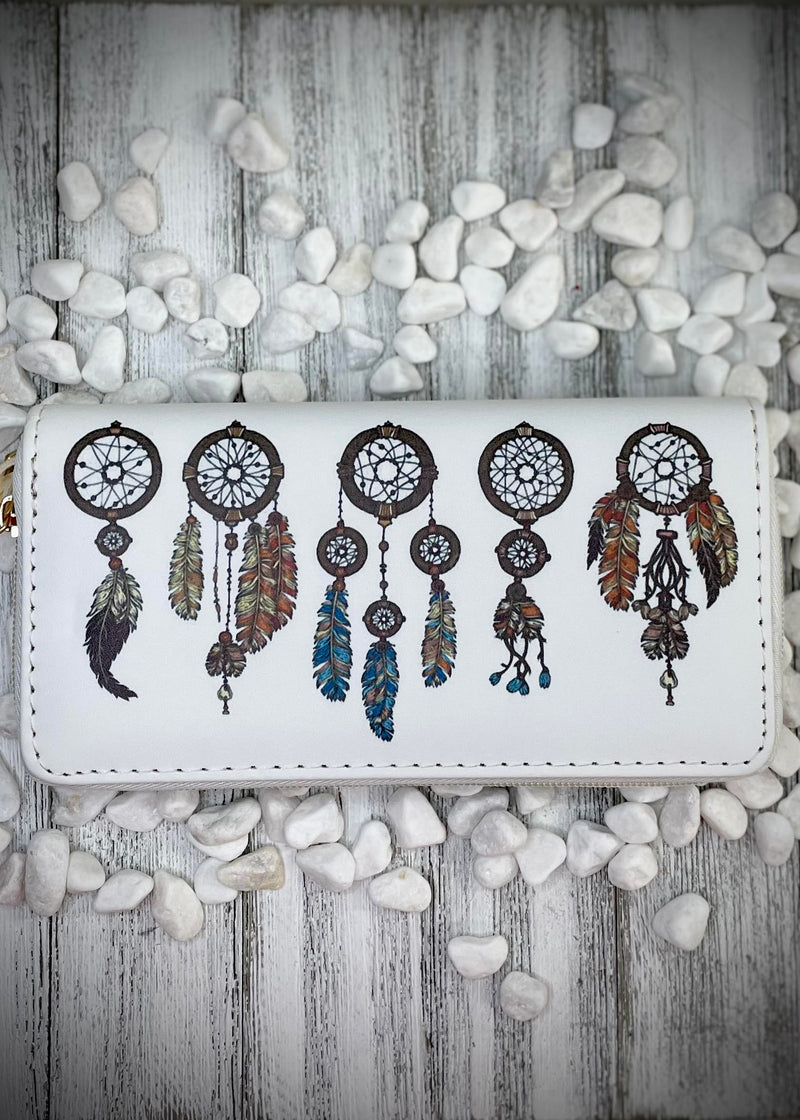 Dreamcatcher Full Zipper Wallet