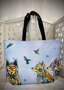 Large Canvas Tote Bags