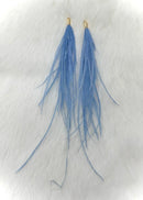 Long Feather Tassel
