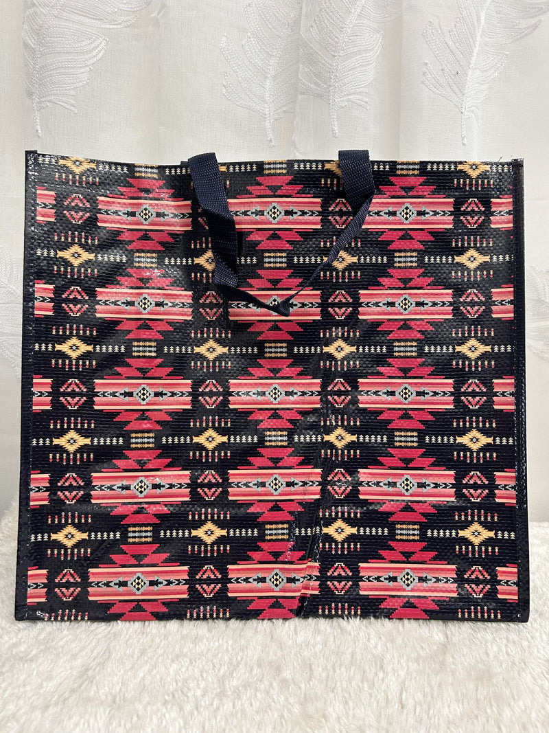 Navajo Design Shopping Bags