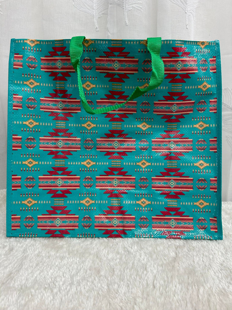 Navajo Design Shopping Bags