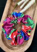 Floral Hair Scrunchies