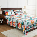 Diamond Collection 4 Piece Queen Sheet Set