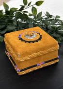 Leather Wrapped Boxes