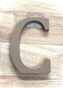 Wooden Alphabet Letters
