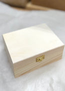 Wooden Rectangle Craft Boxes