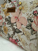 Floral Printed Wrangler Tote Bag