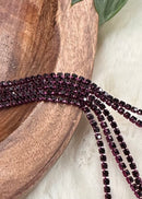 Metal Rhinestone Banding