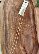 1.5x2.5mm Rondelle 2 Strands