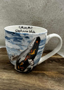 18 Oz Artist Designed Mugs