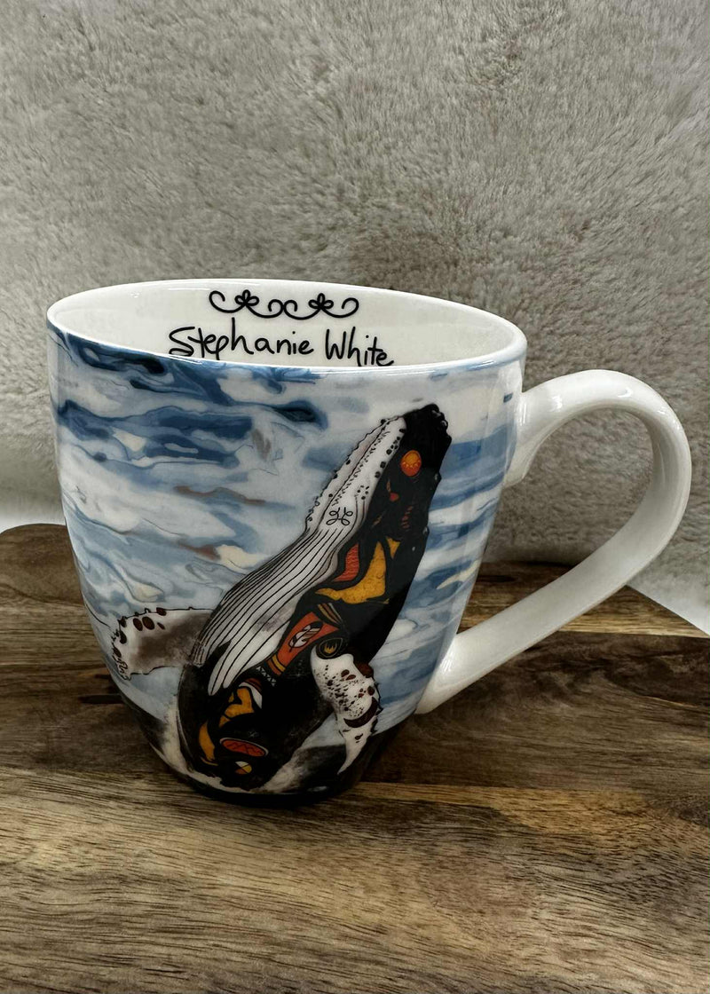 18 Oz Artist Designed Mugs
