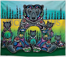 60x50 Artist Fleece Blankets