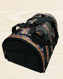 Aztec Design Pet Duffle Carrier