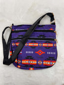 Fleece Navajo Design Crossbody
