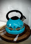 Navajo Print Tea Kettles